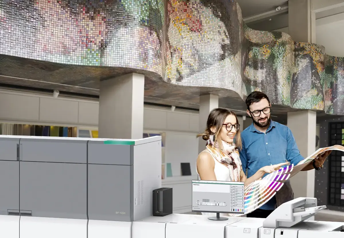 Press series print environment 1200w 1