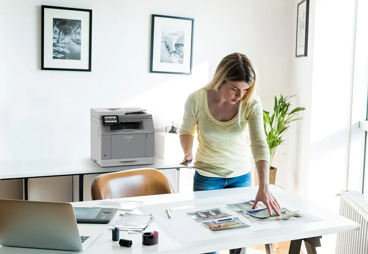 Small office printer 1200w 1